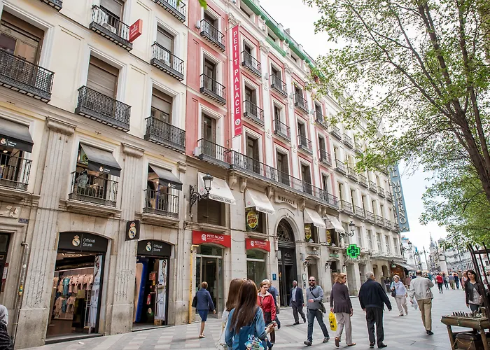 Petit Palace Puerta Del SolAlbergo